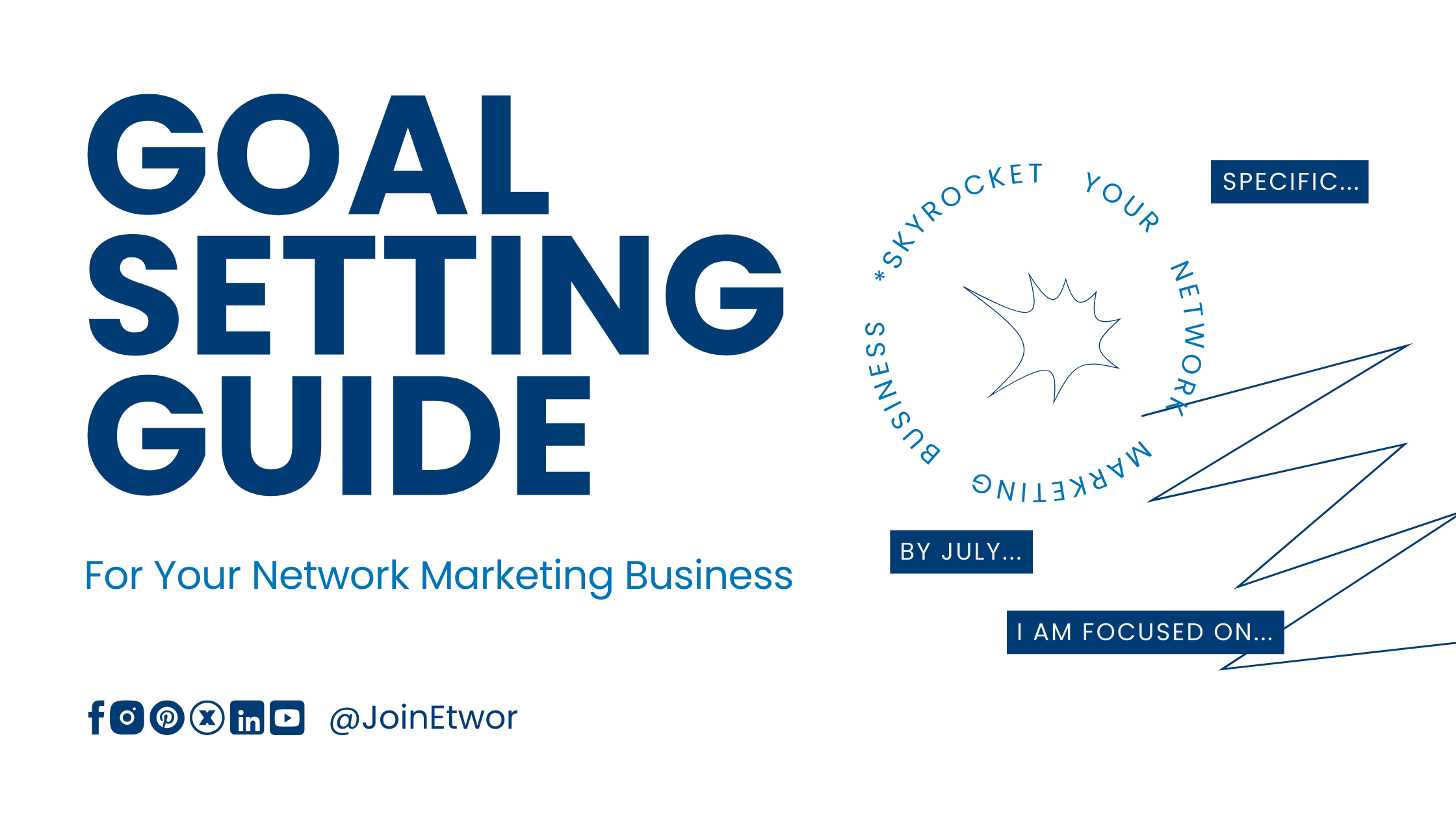 The Ultimate Guide to Setting Goals for Your Network Marketing Business Forever Living Products Etwor