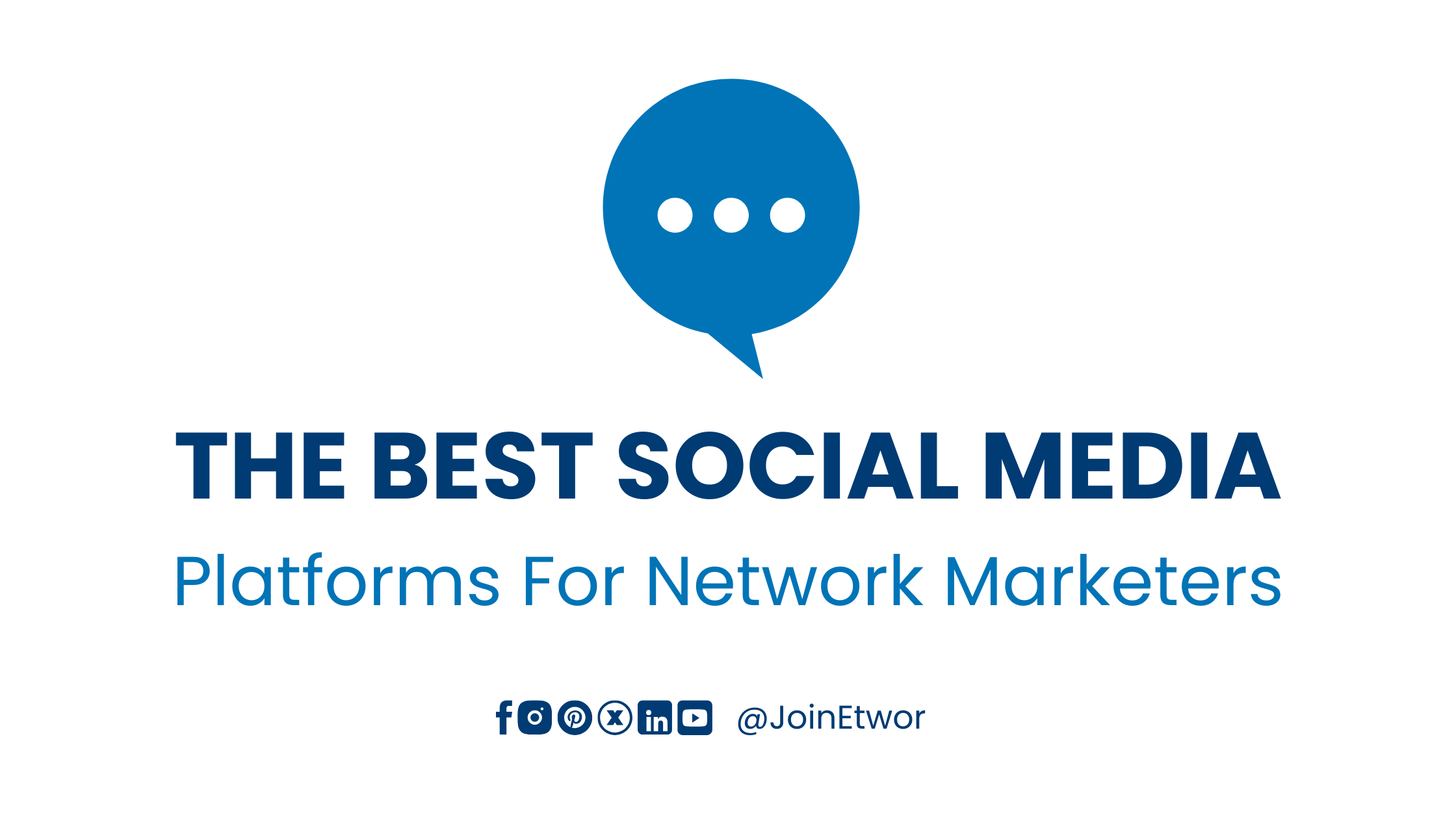 Uncovering the Best Social Media Platforms for Network Marketers Forever Living Products Etwor