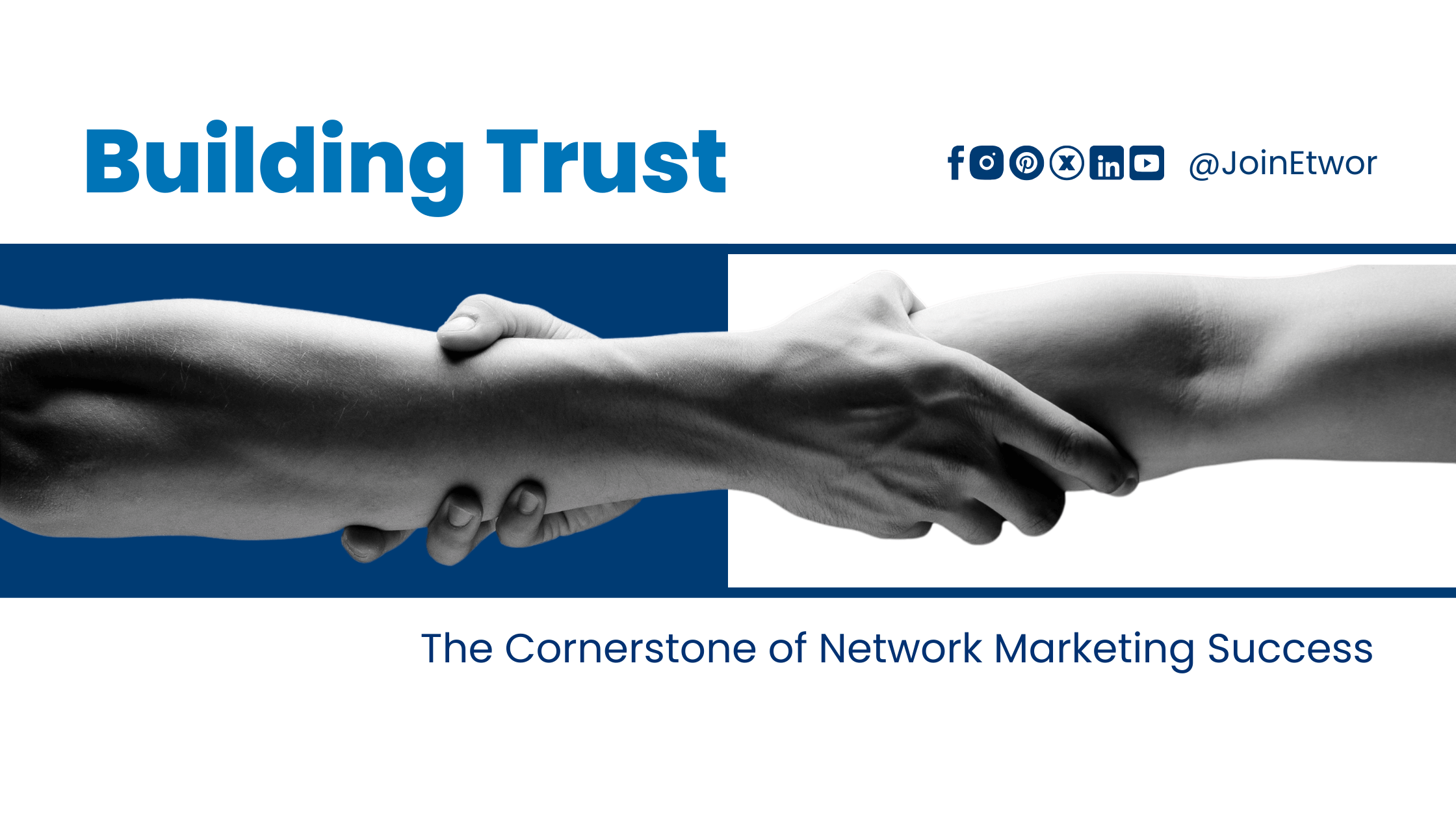 Building Trust The Cornerstone of Network Marketing Success Forever Living Products Etwor