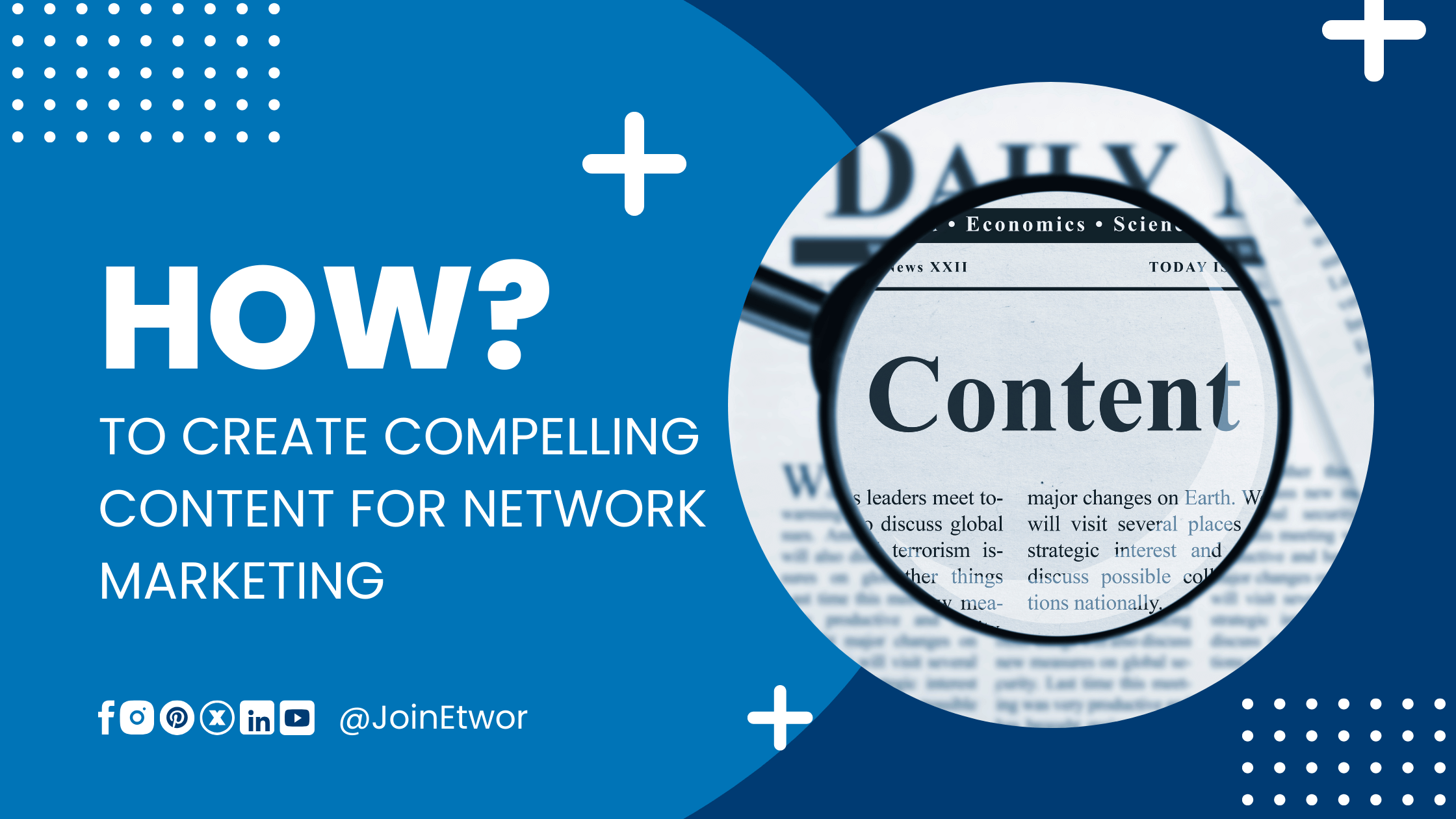 How to Create Compelling Content for Network Marketing Forever Living Products Etwor