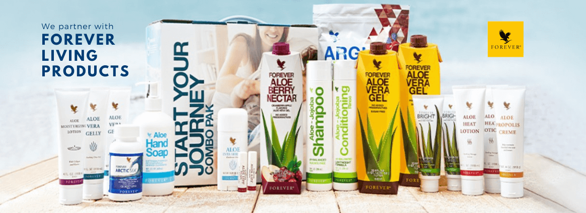 Etwor partner with Forever Living Products Mobile Image