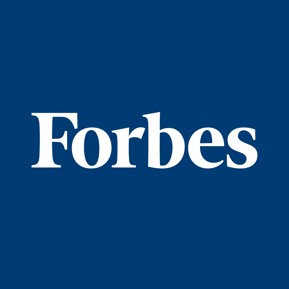 Forbes Blue Logo