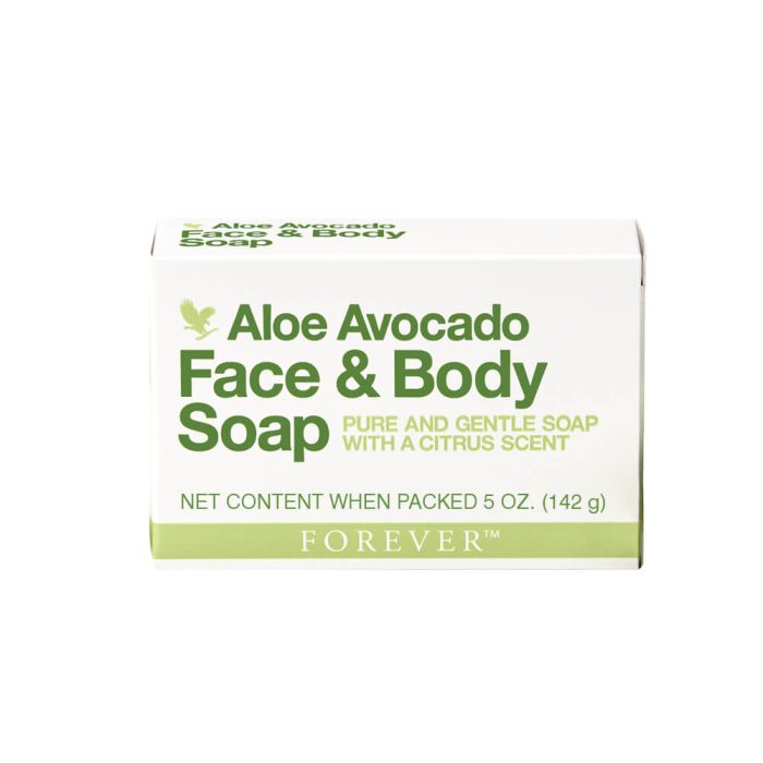 ALOE AVOCADO FACE AND BODY SOAP Forever Living Products FLP Main Product Image Etwor