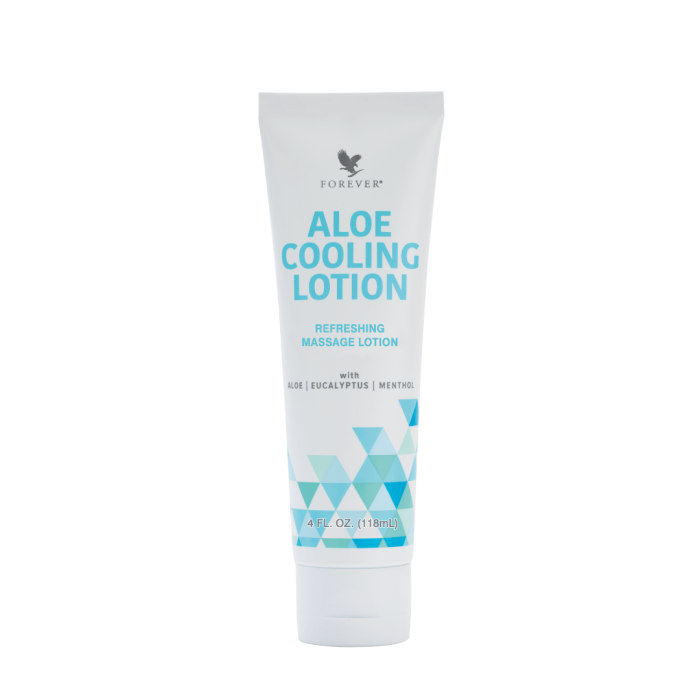 ALOE COOLING LOTION Forever Living Products FLP Main Product Image Etwor