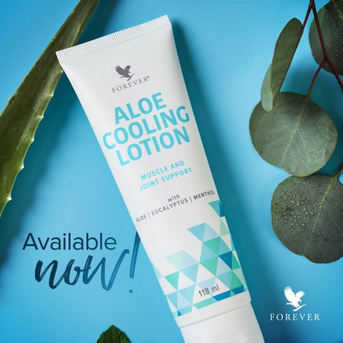 ALOE COOLING LOTION Forever Living Products FLP Product Image Etwor