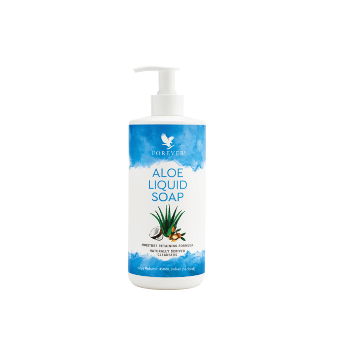 ALOE LIQUID SOAP Forever Living Products FLP Main Product Image Etwor