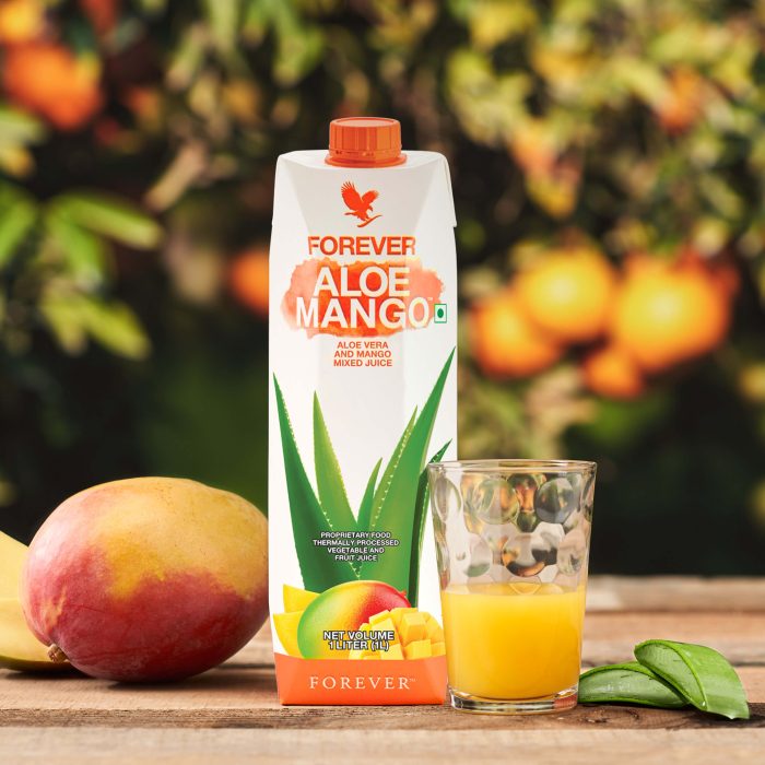 ALOE MANGO 1L TETRA Forever Living Products Etwor Product Image