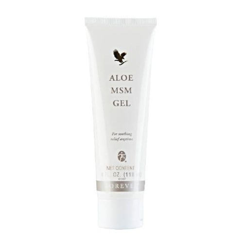 ALOE MSM GEL Forever Living Products FLP Main Product Image Etwor