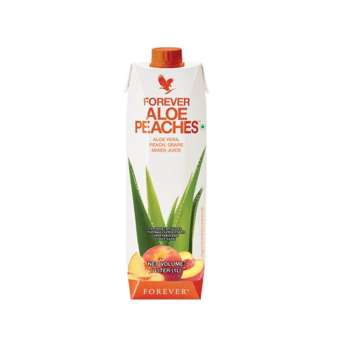 ALOE PEACHES 1L TETRA Forever Living Products Etwor Main Product Image