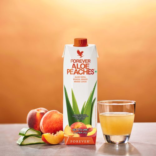 ALOE PEACHES 1L TETRA Forever Living Products Etwor Product Image