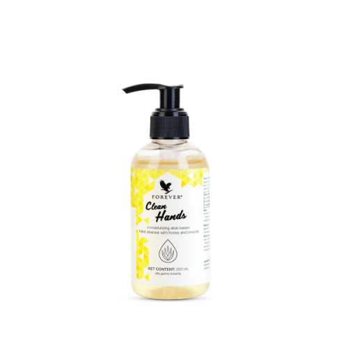 CLEAN HANDS 200ML Forever Living Products FLP Main Product Image Etwor