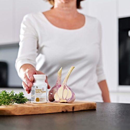 FOREVER GARLIC THYME Forever Living Products FLP Product Image Etwor