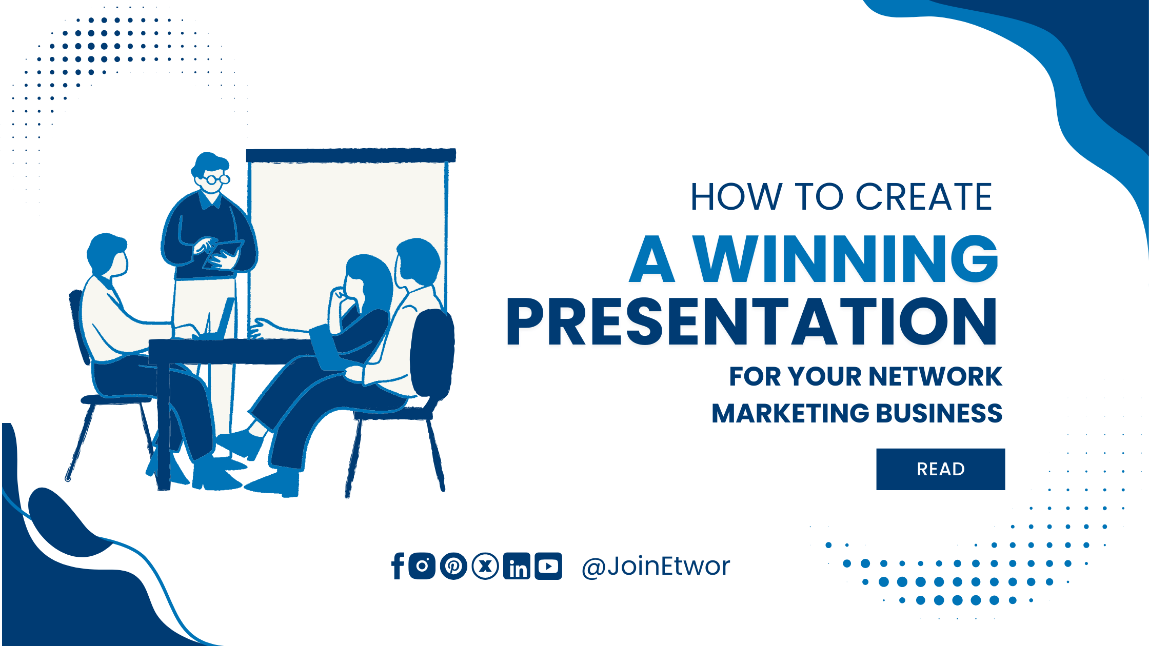 How to Create a Winning Presentation for Your Network Marketing Business Forever Living Products Etwor