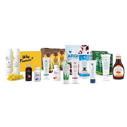 START YOUR JOURNEY PACK Forever Living Products FLP Main Product Image Etwor