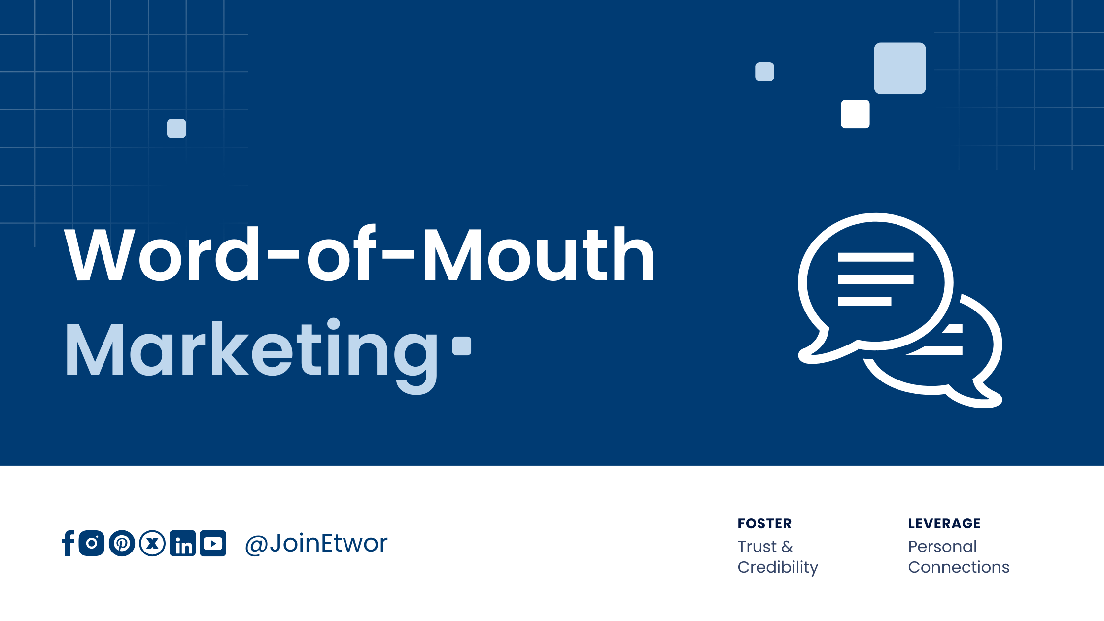 The Power of Word of Mouth Marketing in Network Marketing Forever Living Products Etwor
