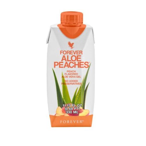 Forever Aloe Peaches Minis ETWOR