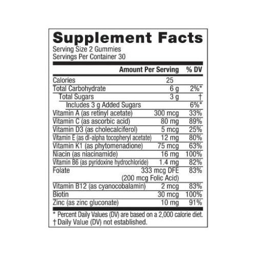 Forever Immune Gummy ETWOR 2