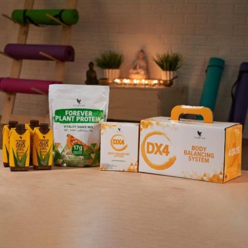 dx4 body balancing system forever living products etwor
